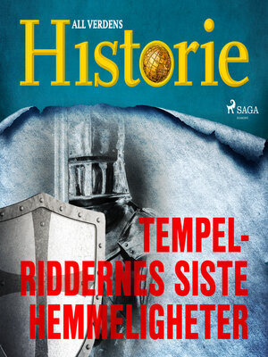 cover image of Tempelriddernes siste hemmeligheter